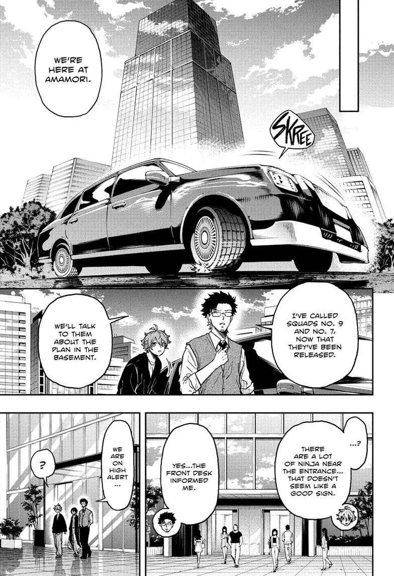 Shinobi Undercover Chap 86 - Next Chap 87