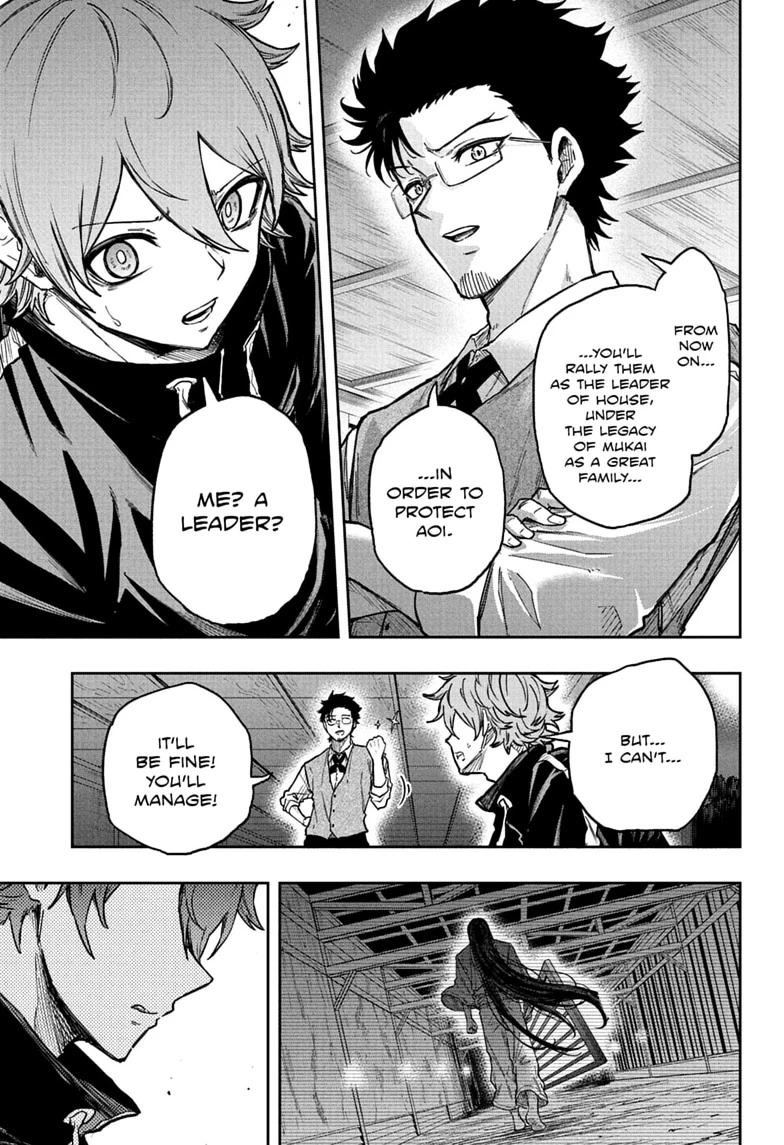 Shinobi Undercover Chap 86 - Next Chap 87