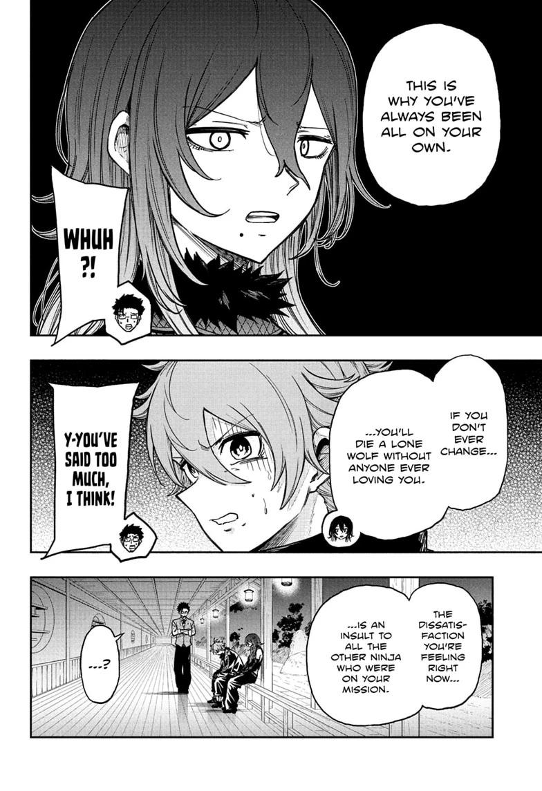 Shinobi Undercover Chap 86 - Next Chap 87