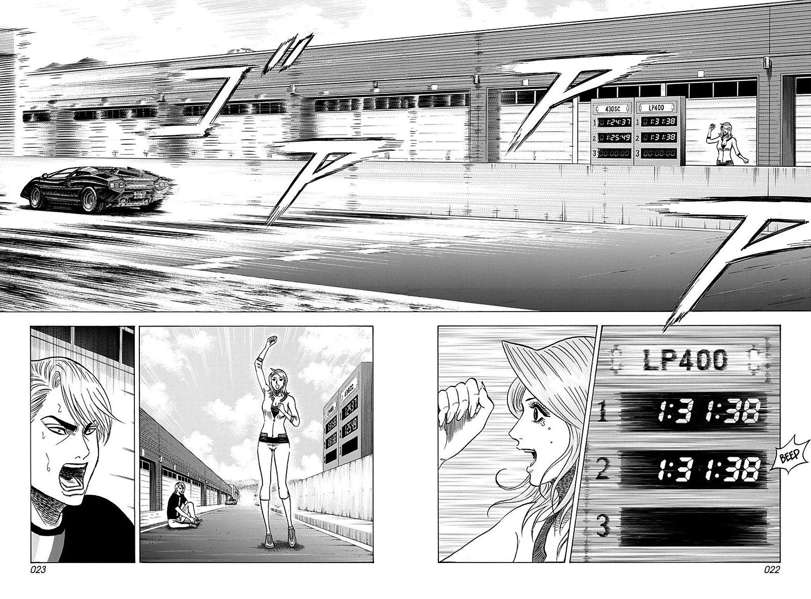 Countach Chap 258 - Next Chap 259