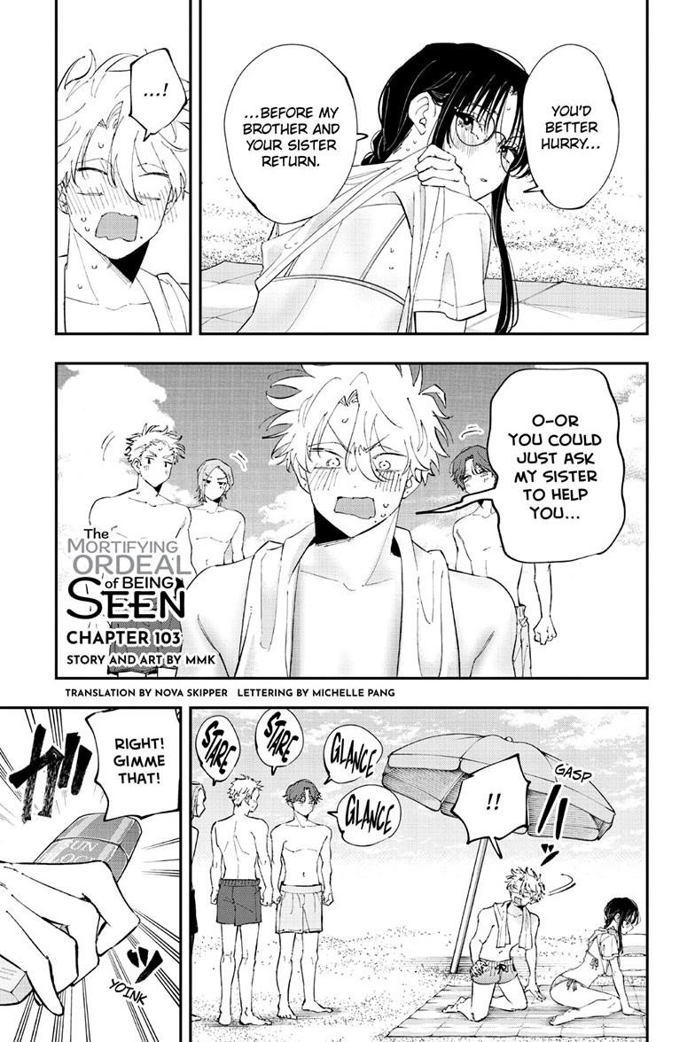 Tonari no Seki no Yatsu ga Souiu Me de Mitekuru Chap 103 - Next Chap 104
