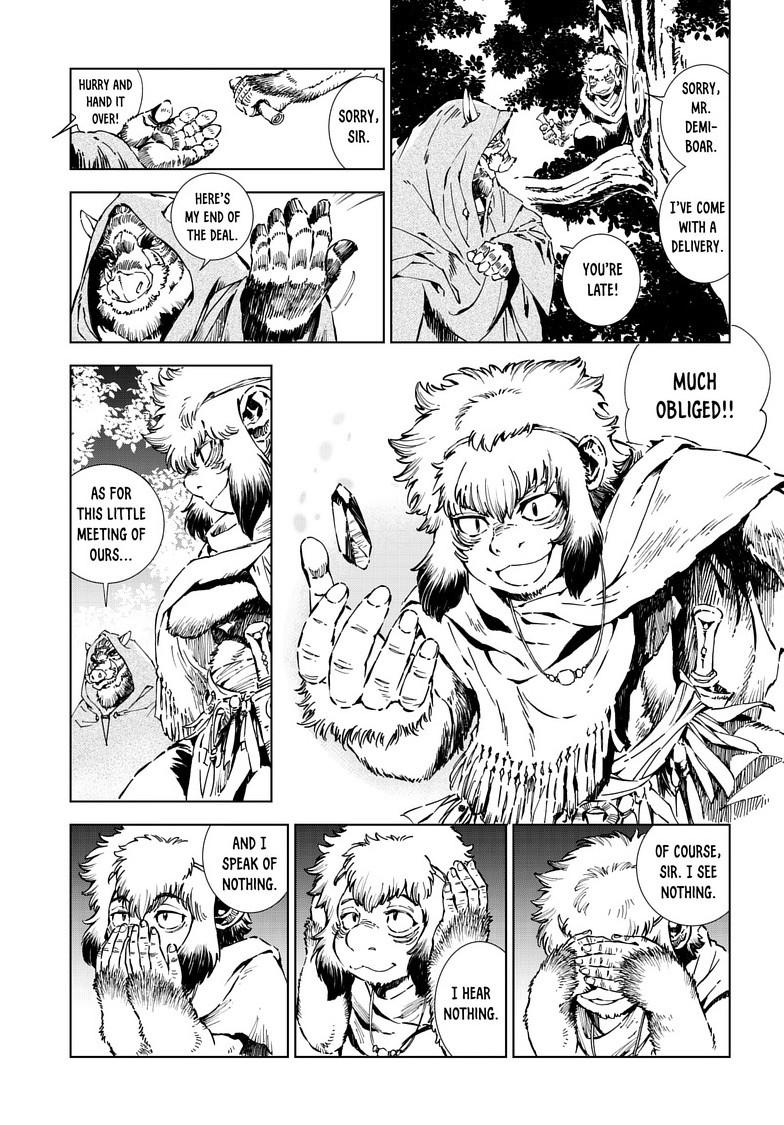 Kamudo: Kaze no Kamudo Chap 15.2 - Next Chap 16.2