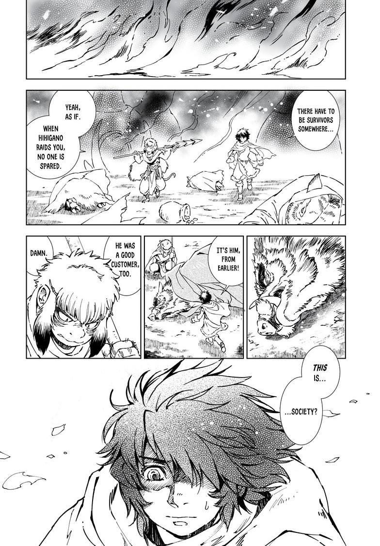 Kamudo: Kaze no Kamudo Chap 15.2 - Next Chap 16.2
