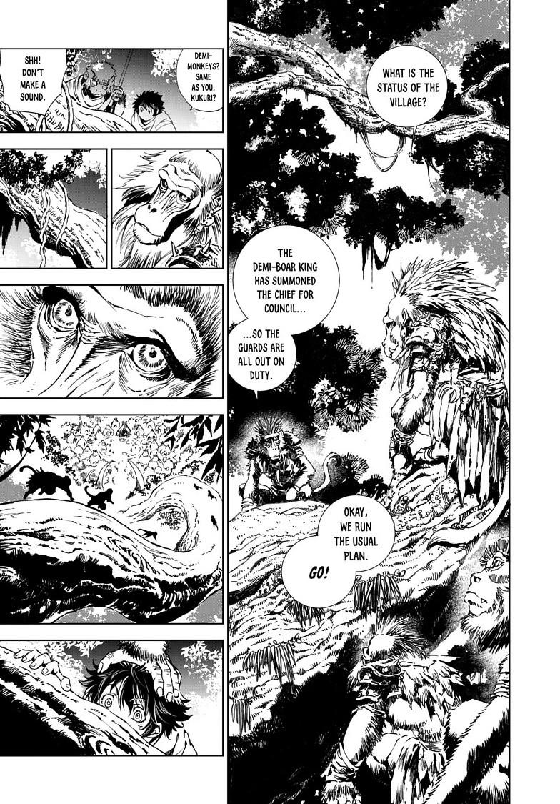 Kamudo: Kaze no Kamudo Chap 15.2 - Next Chap 16.2