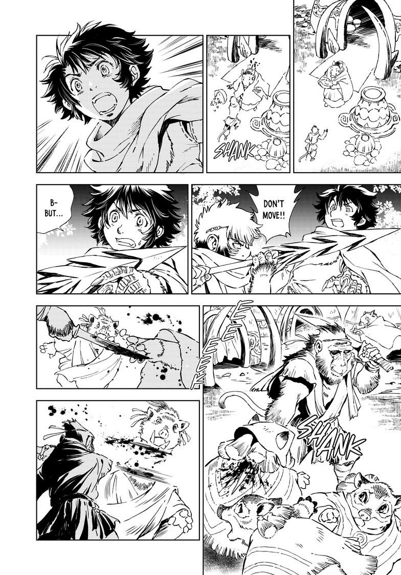 Kamudo: Kaze no Kamudo Chap 15.2 - Next Chap 16.2