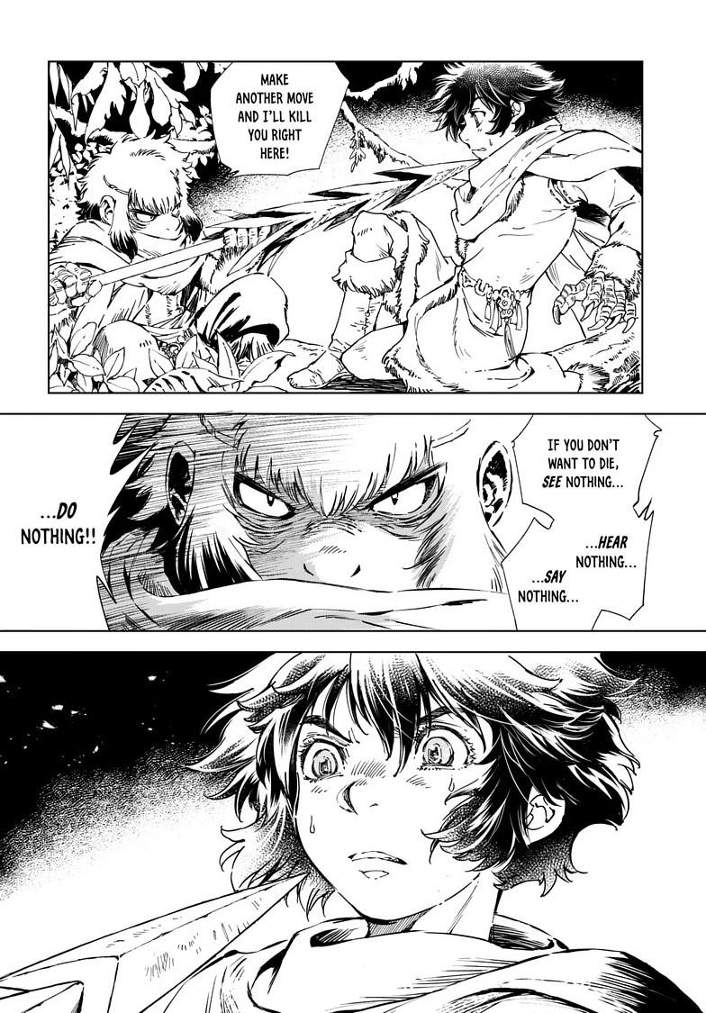 Kamudo: Kaze no Kamudo Chap 15.2 - Next Chap 16.2