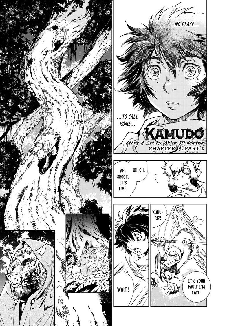Kamudo: Kaze no Kamudo Chap 15.2 - Next Chap 16.2