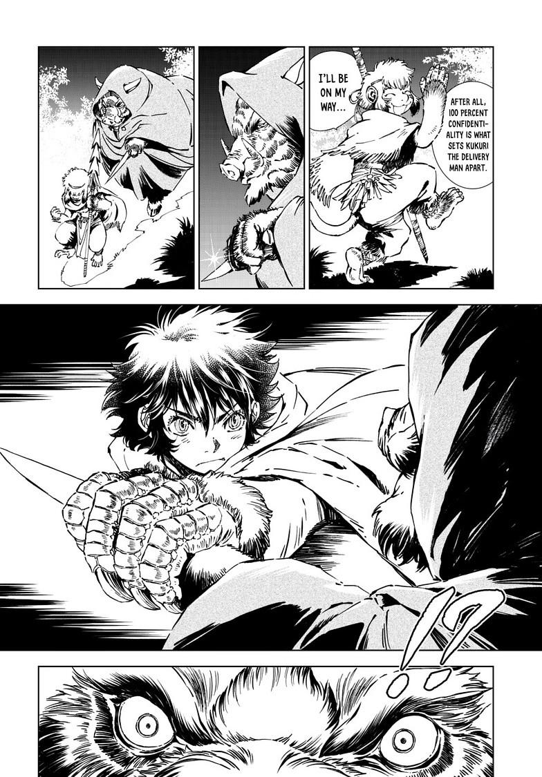 Kamudo: Kaze no Kamudo Chap 15.2 - Next Chap 16.2