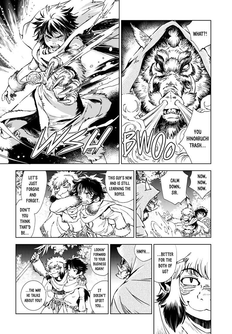Kamudo: Kaze no Kamudo Chap 15.2 - Next Chap 16.2