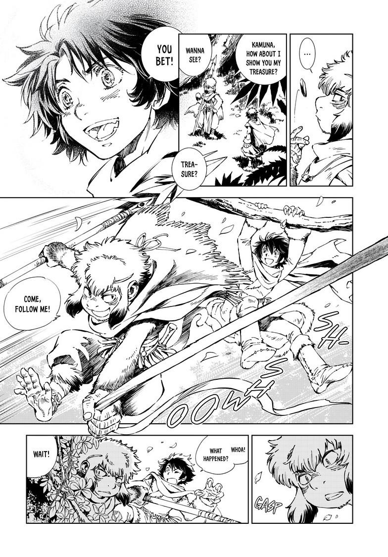 Kamudo: Kaze no Kamudo Chap 15.2 - Next Chap 16.2