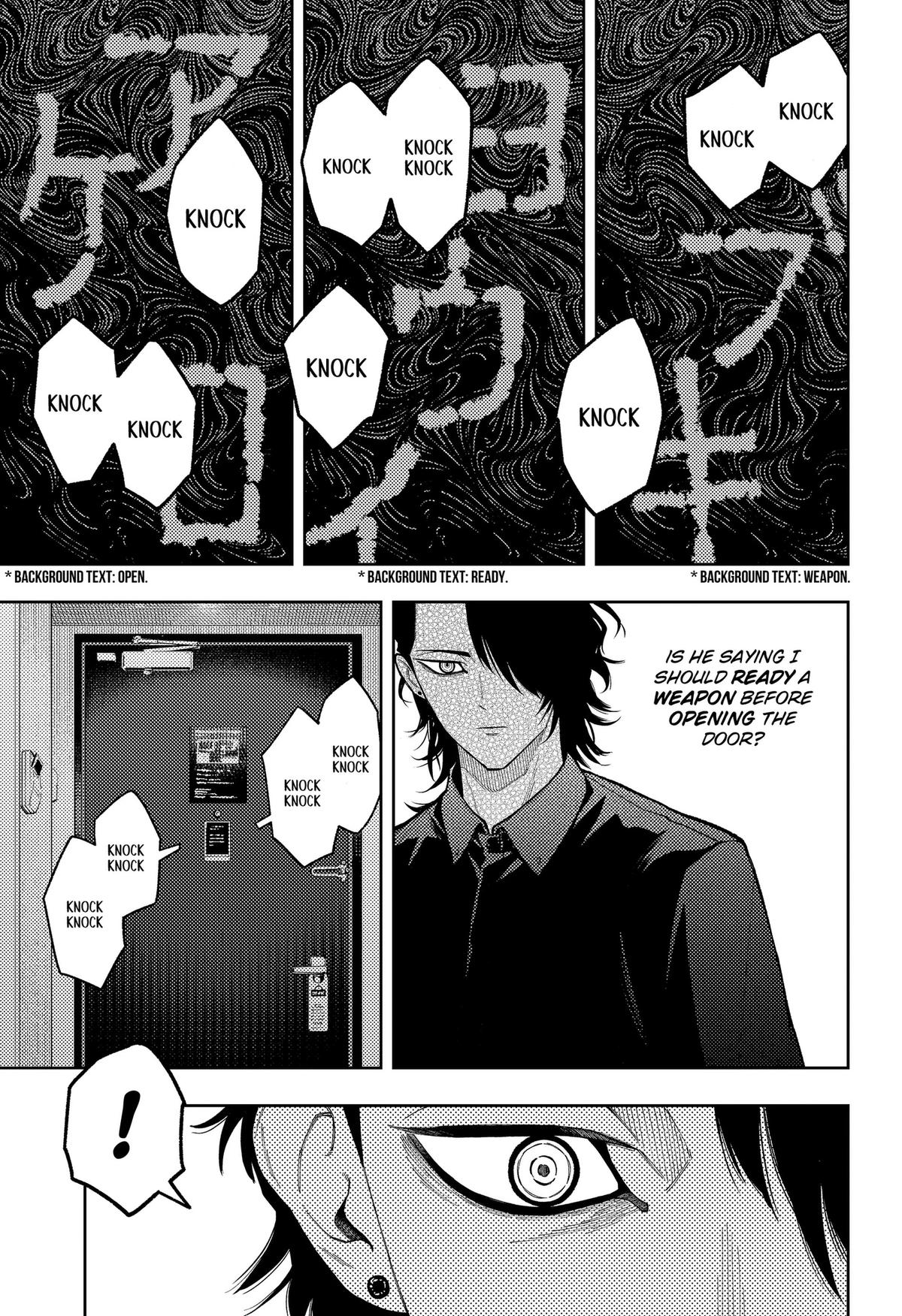 Asura no Sata Chap 34 - Next Chap 35