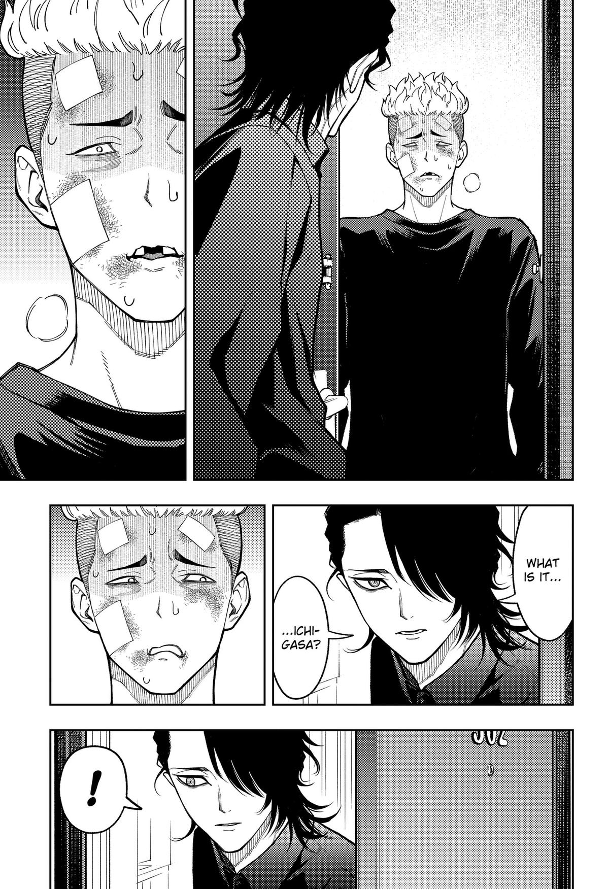 Asura no Sata Chap 34 - Next Chap 35