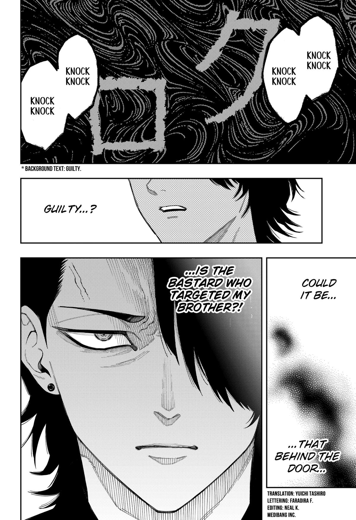 Asura no Sata Chap 34 - Next Chap 35
