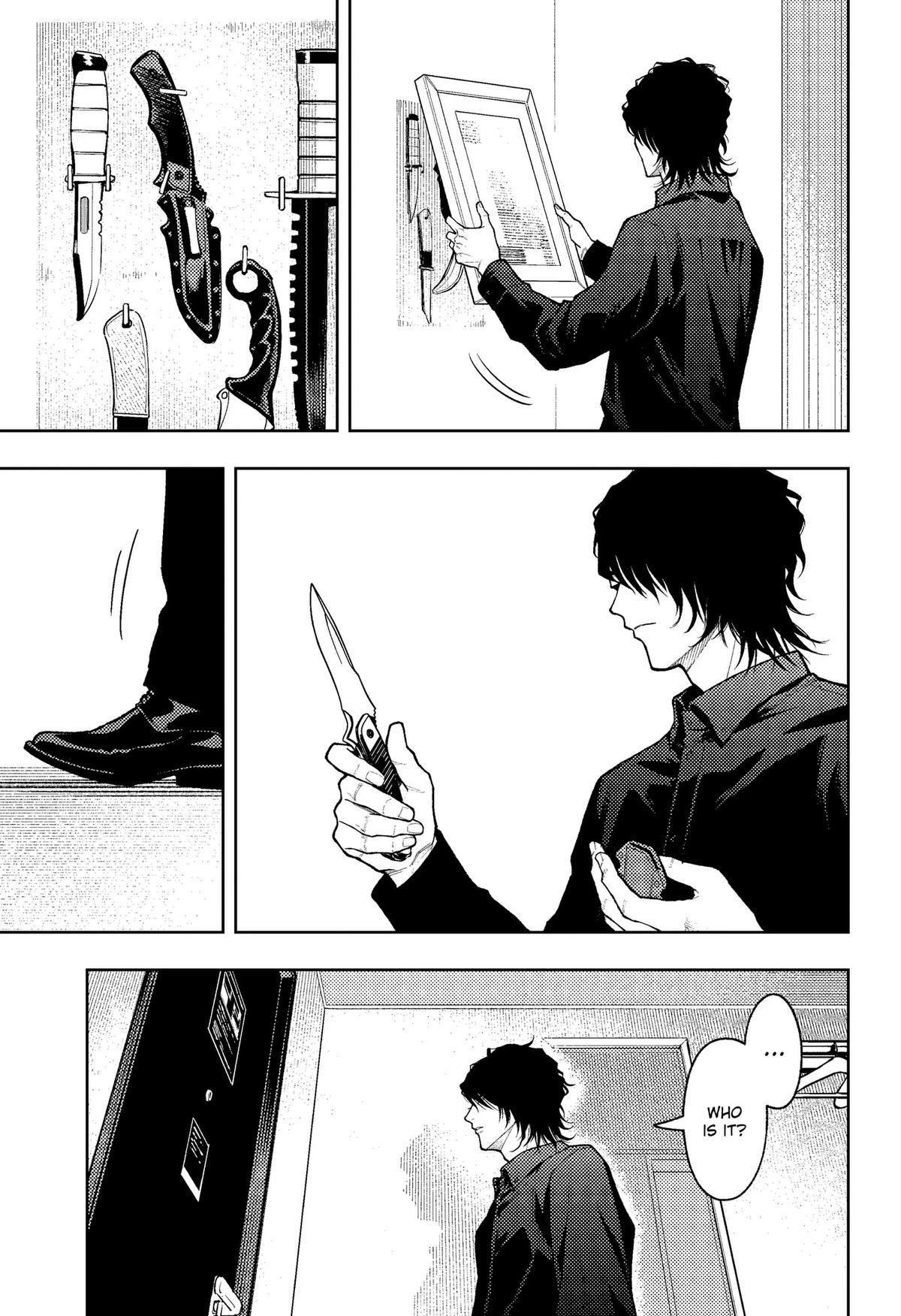 Asura no Sata Chap 34 - Next Chap 35