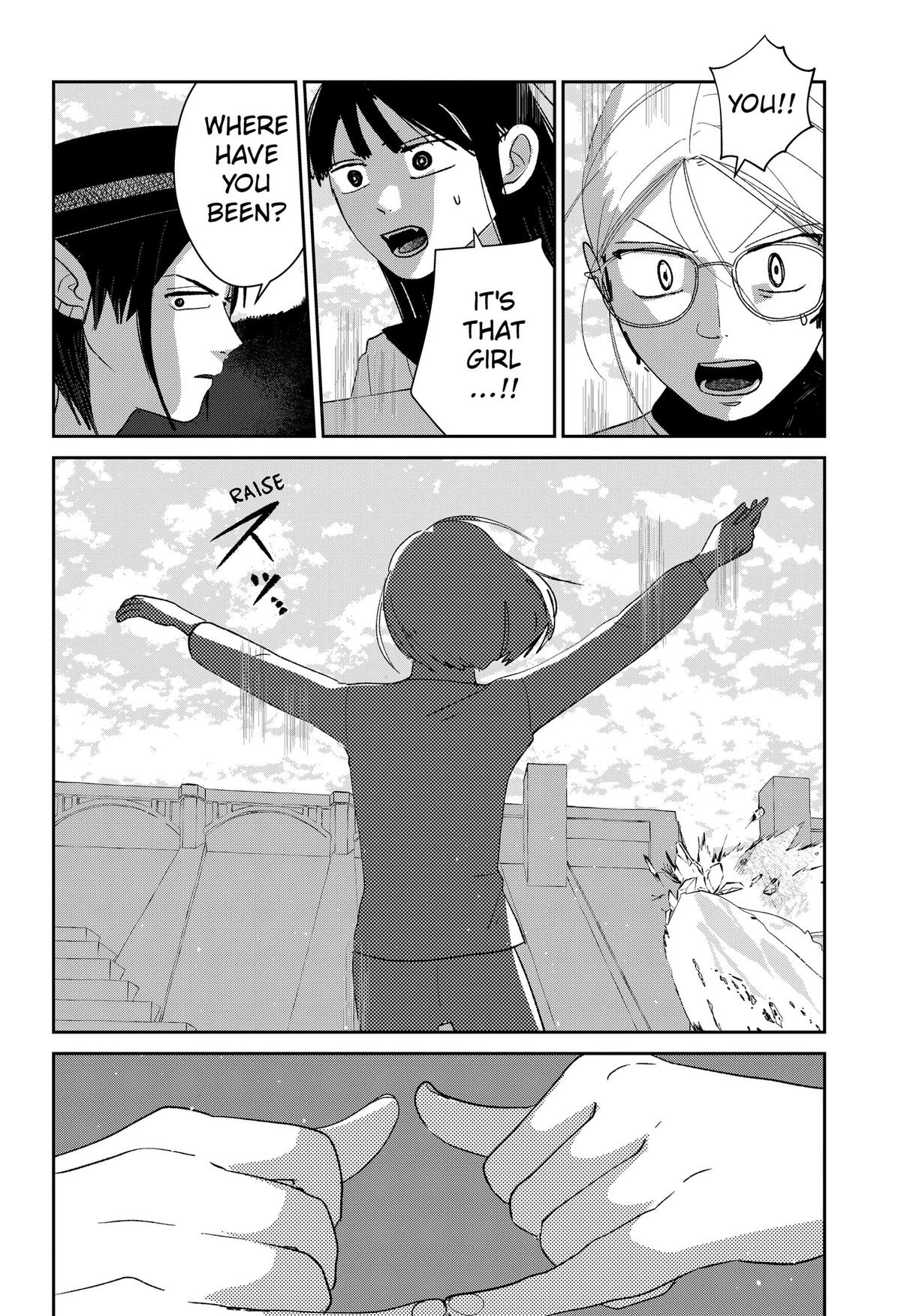 Mizunoke: Suiiki Kaii Kitan Imayou Chap 12 - Next Chap 13