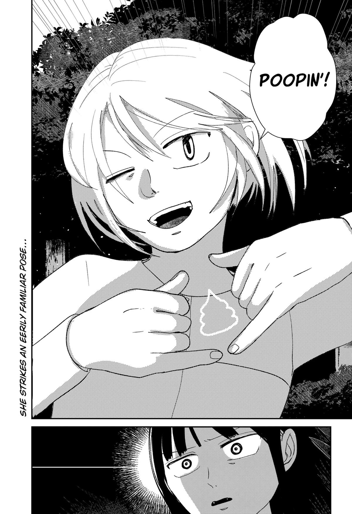 Mizunoke: Suiiki Kaii Kitan Imayou Chap 12 - Next Chap 13