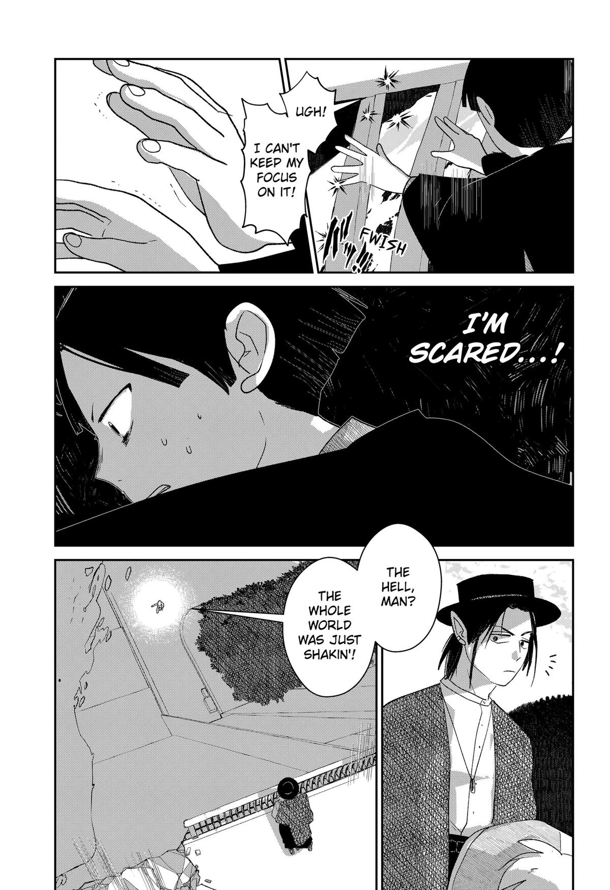 Mizunoke: Suiiki Kaii Kitan Imayou Chap 12 - Next Chap 13