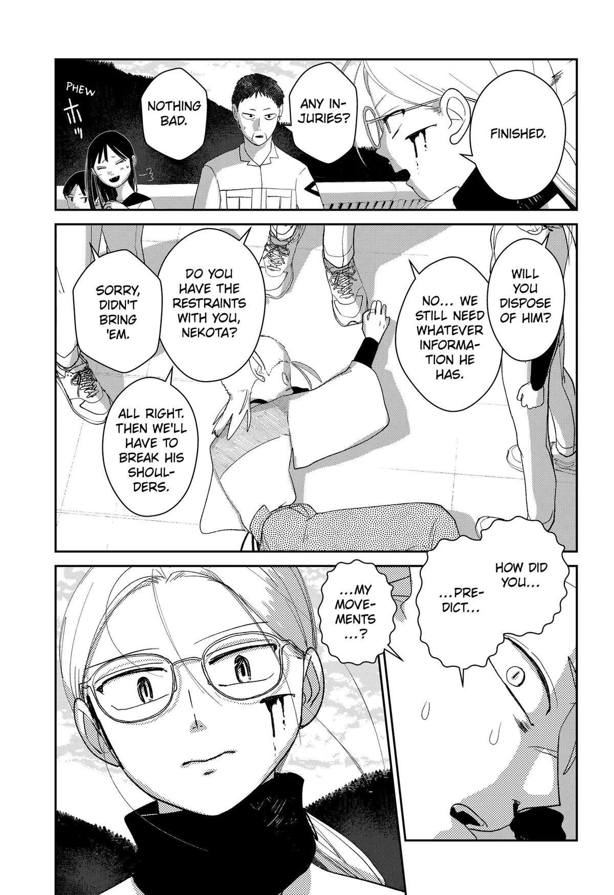 Mizunoke: Suiiki Kaii Kitan Imayou Chap 12 - Next Chap 13