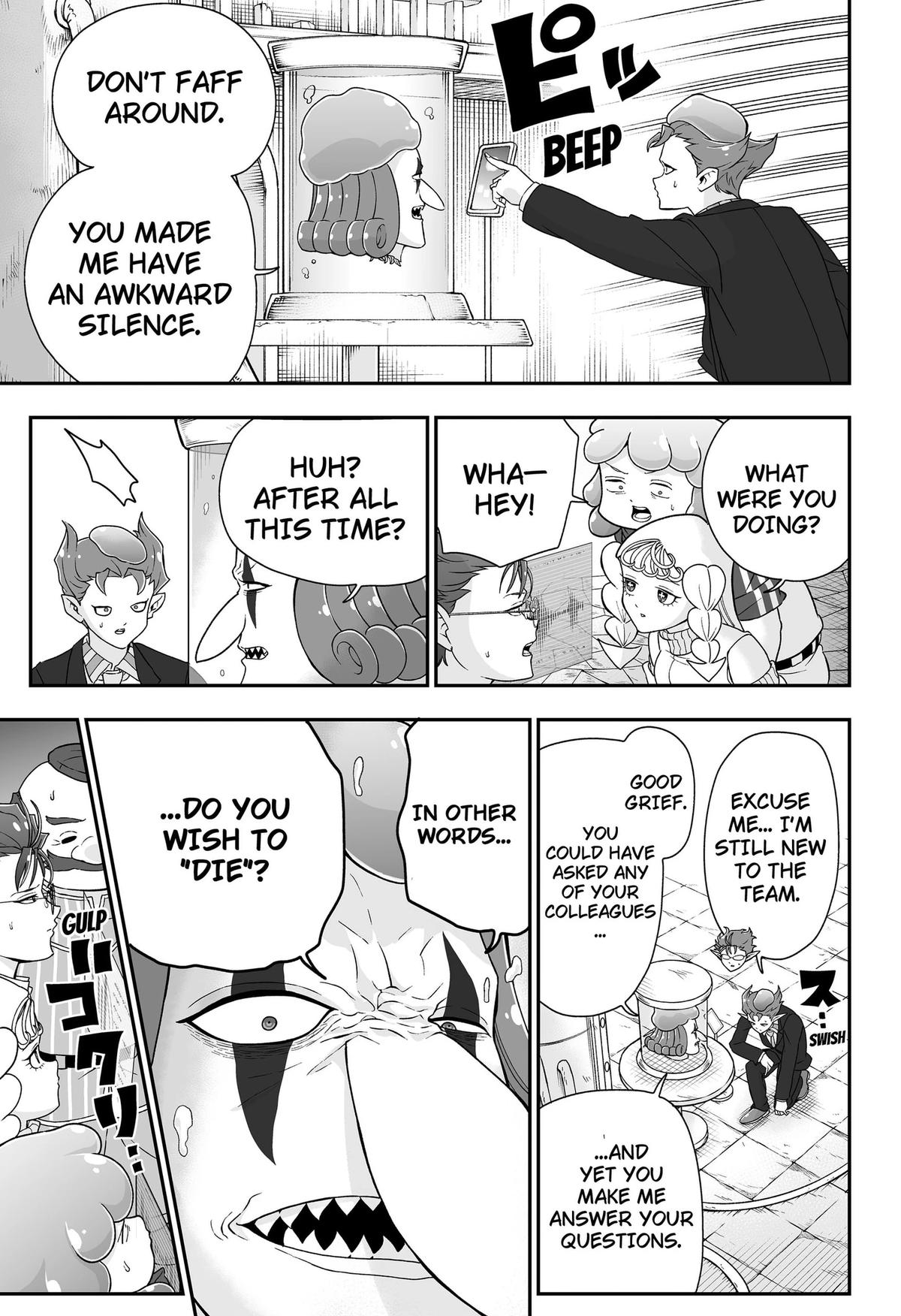 Buyotopia Chap 12 - Next Chap 13