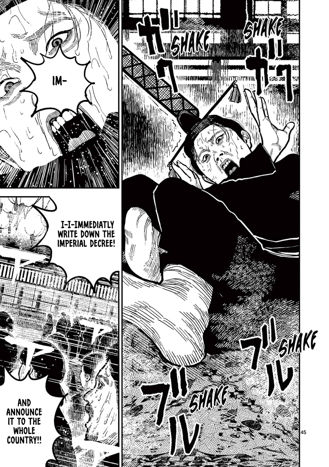 Nippon Sangoku Chap 22 - Next Chap 23