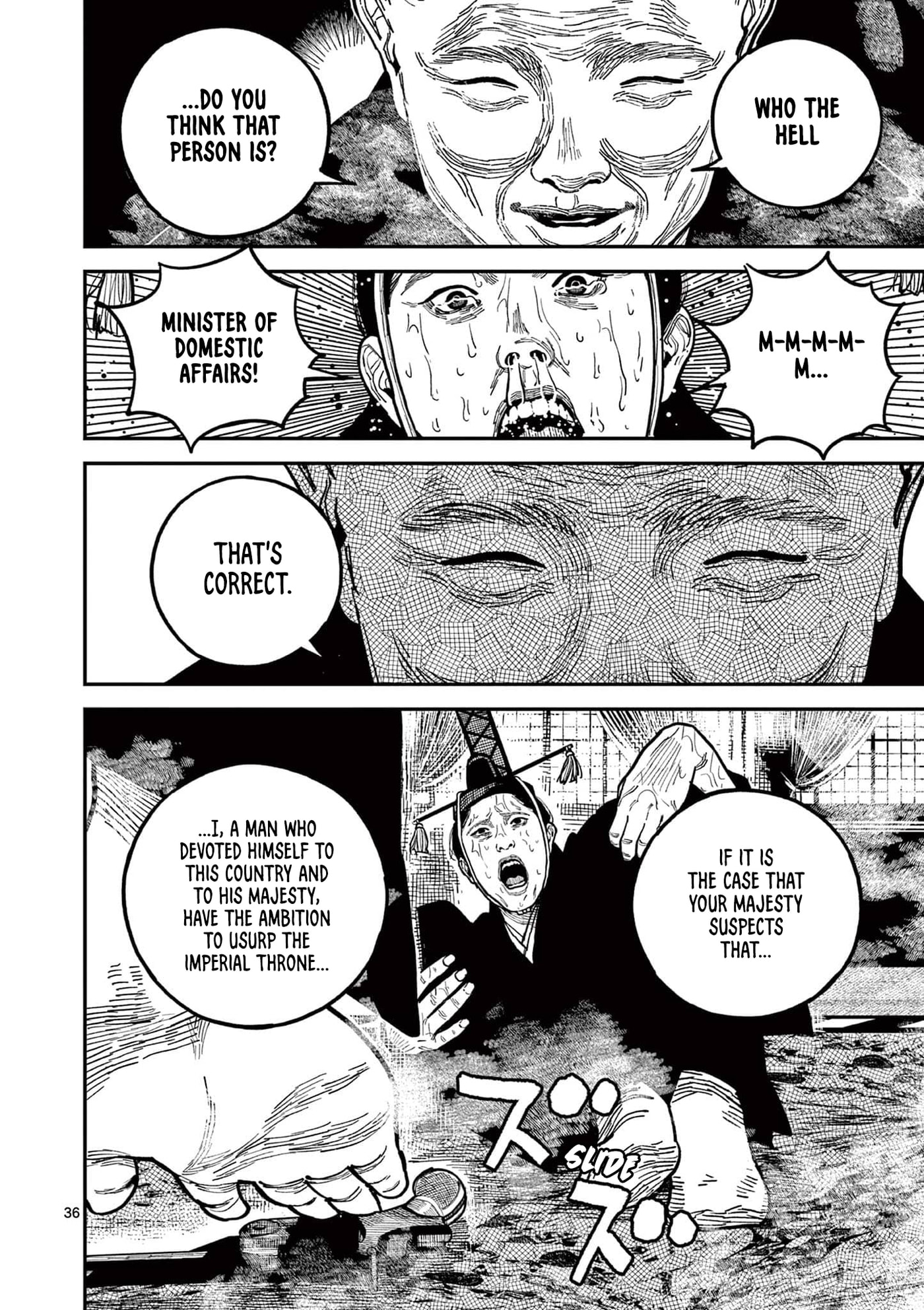Nippon Sangoku Chap 22 - Next Chap 23