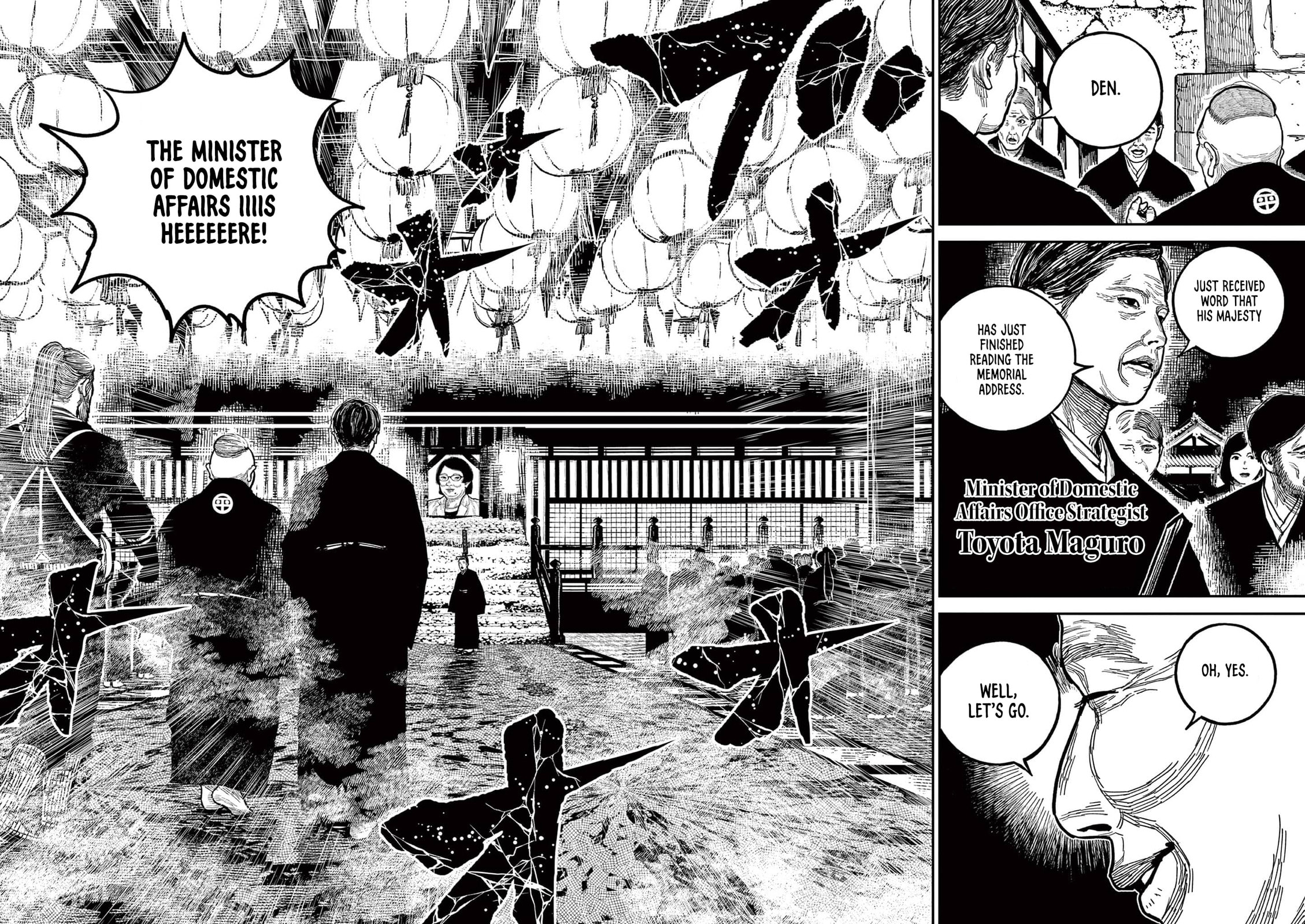 Nippon Sangoku Chap 22 - Next Chap 23