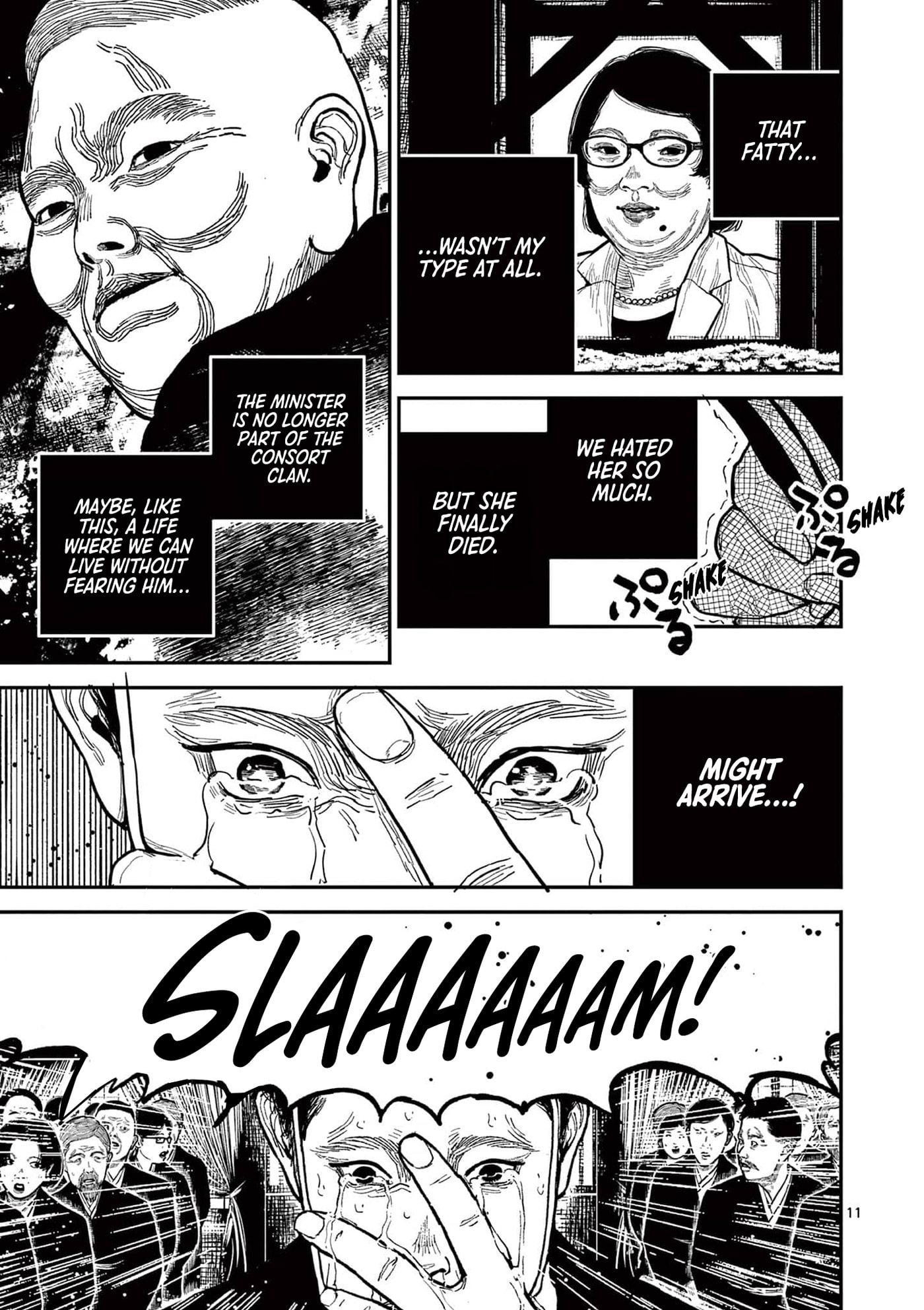 Nippon Sangoku Chap 22 - Next Chap 23