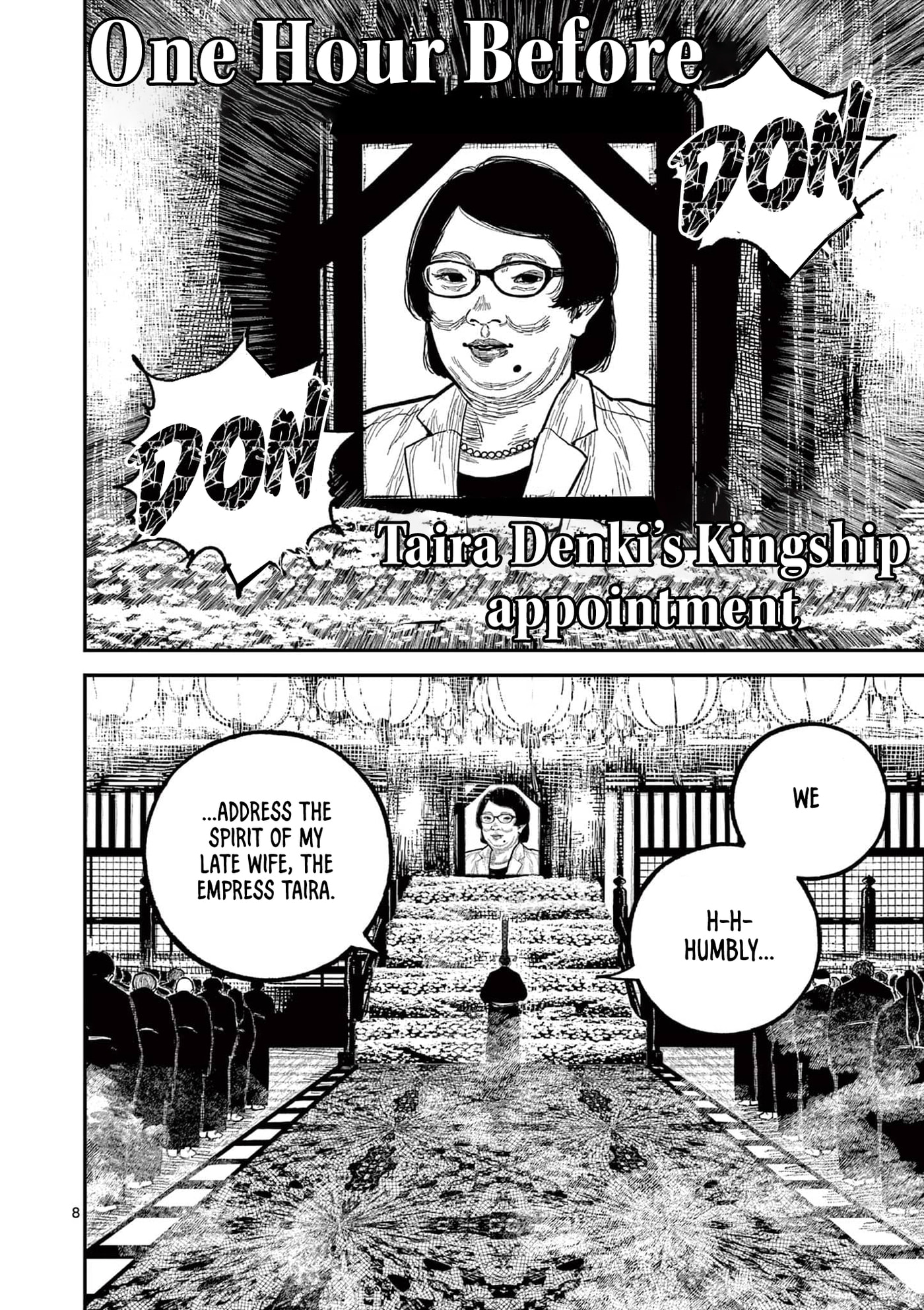 Nippon Sangoku Chap 22 - Next Chap 23