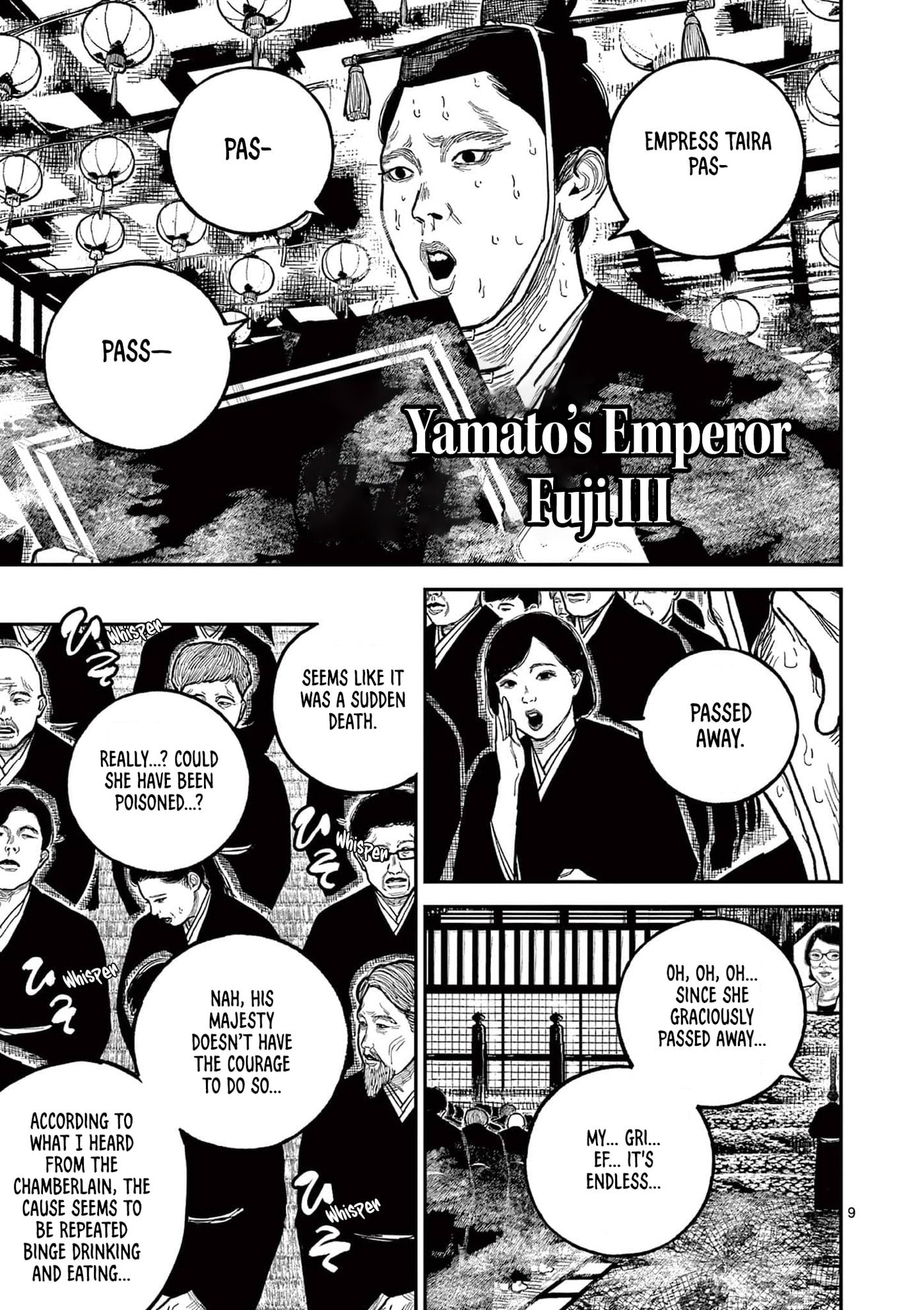 Nippon Sangoku Chap 22 - Next Chap 23