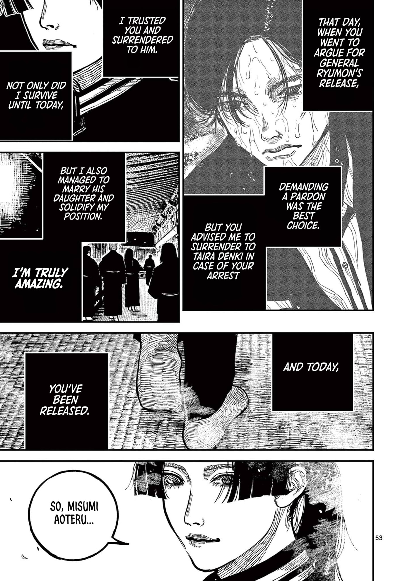 Nippon Sangoku Chap 22 - Next Chap 23