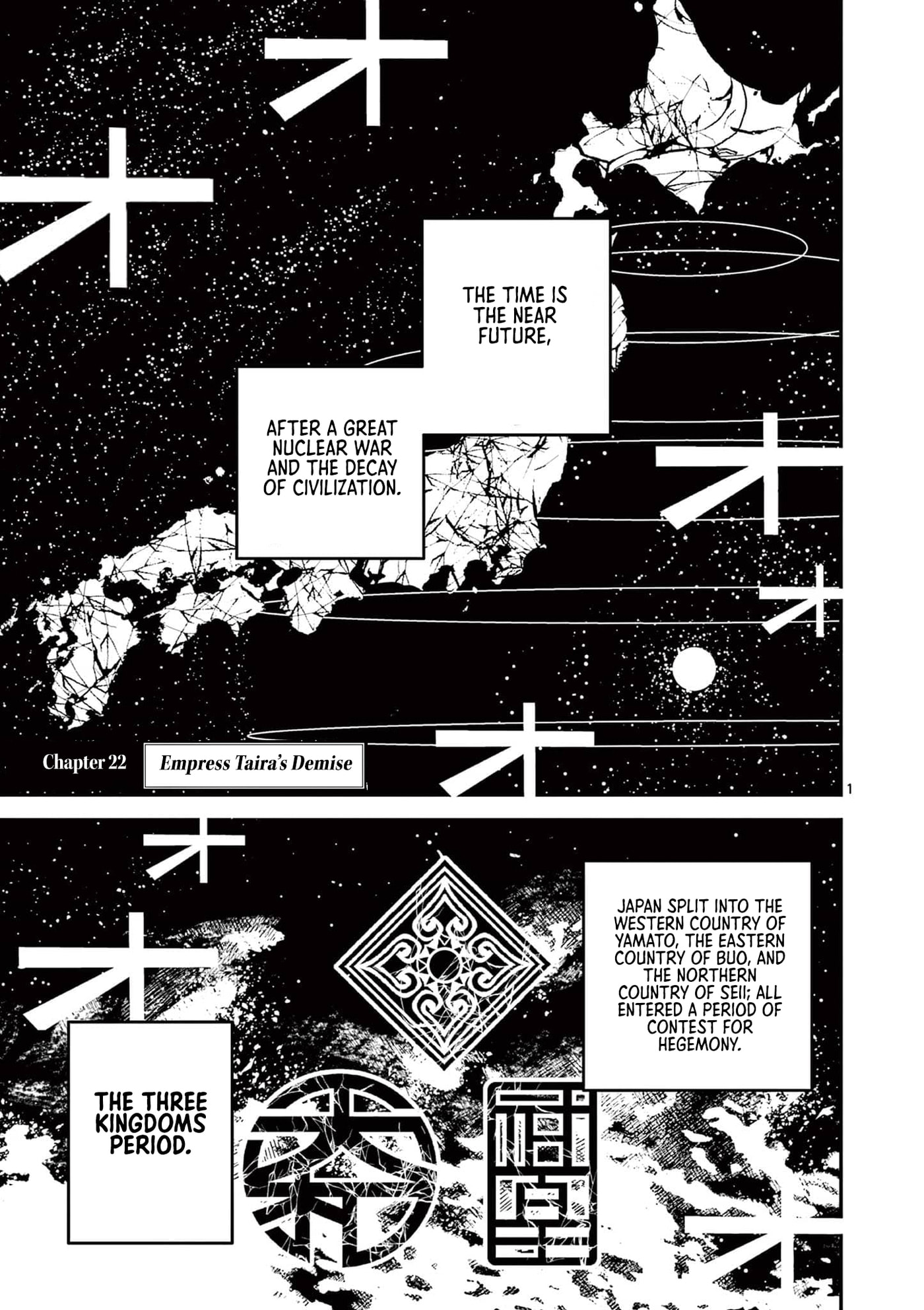 Nippon Sangoku Chap 22 - Next Chap 23
