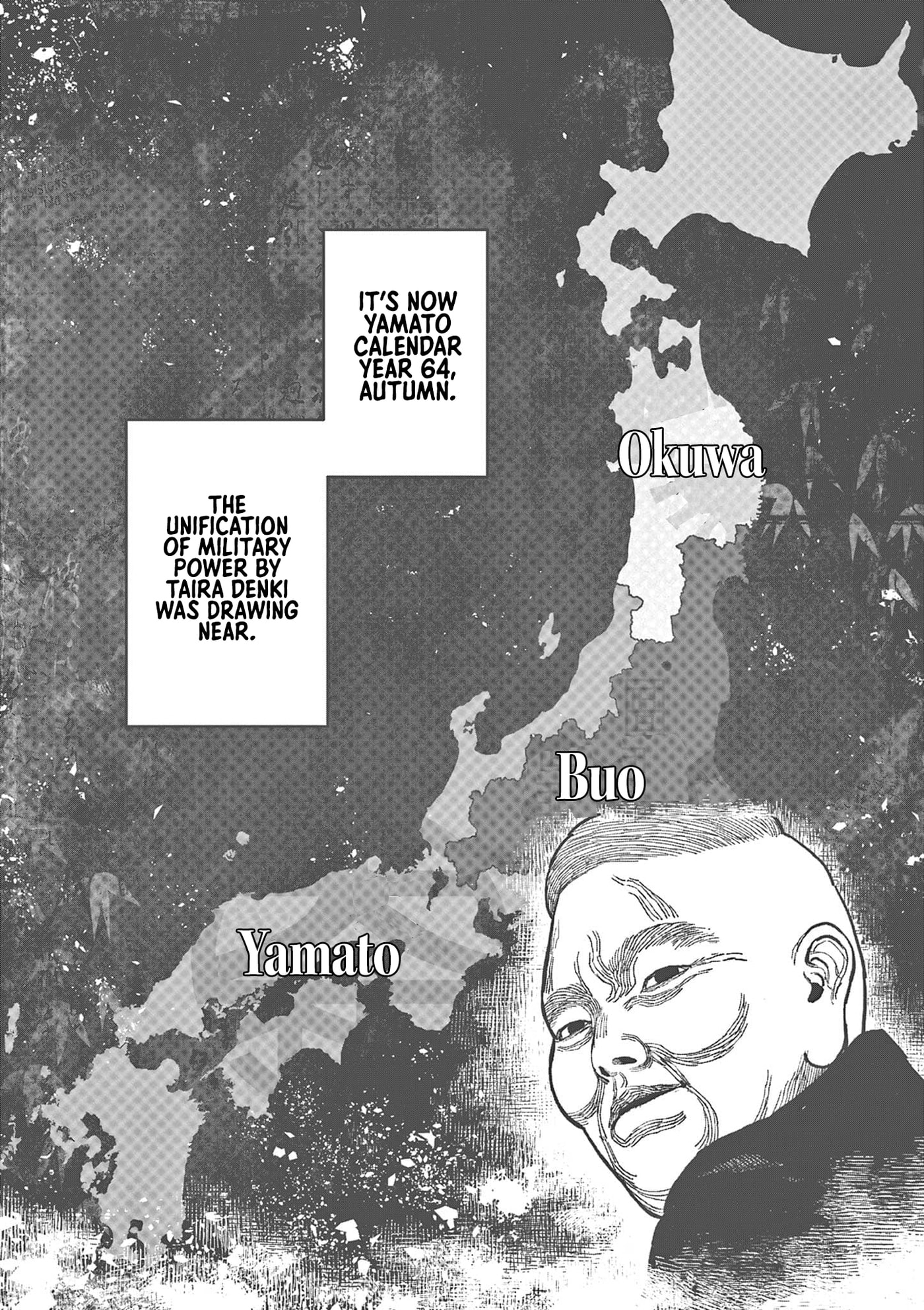 Nippon Sangoku Chap 22 - Next Chap 23