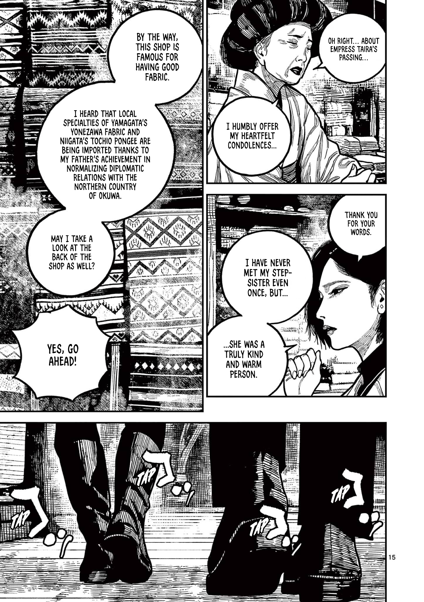 Nippon Sangoku Chap 23 - Next Chap 24