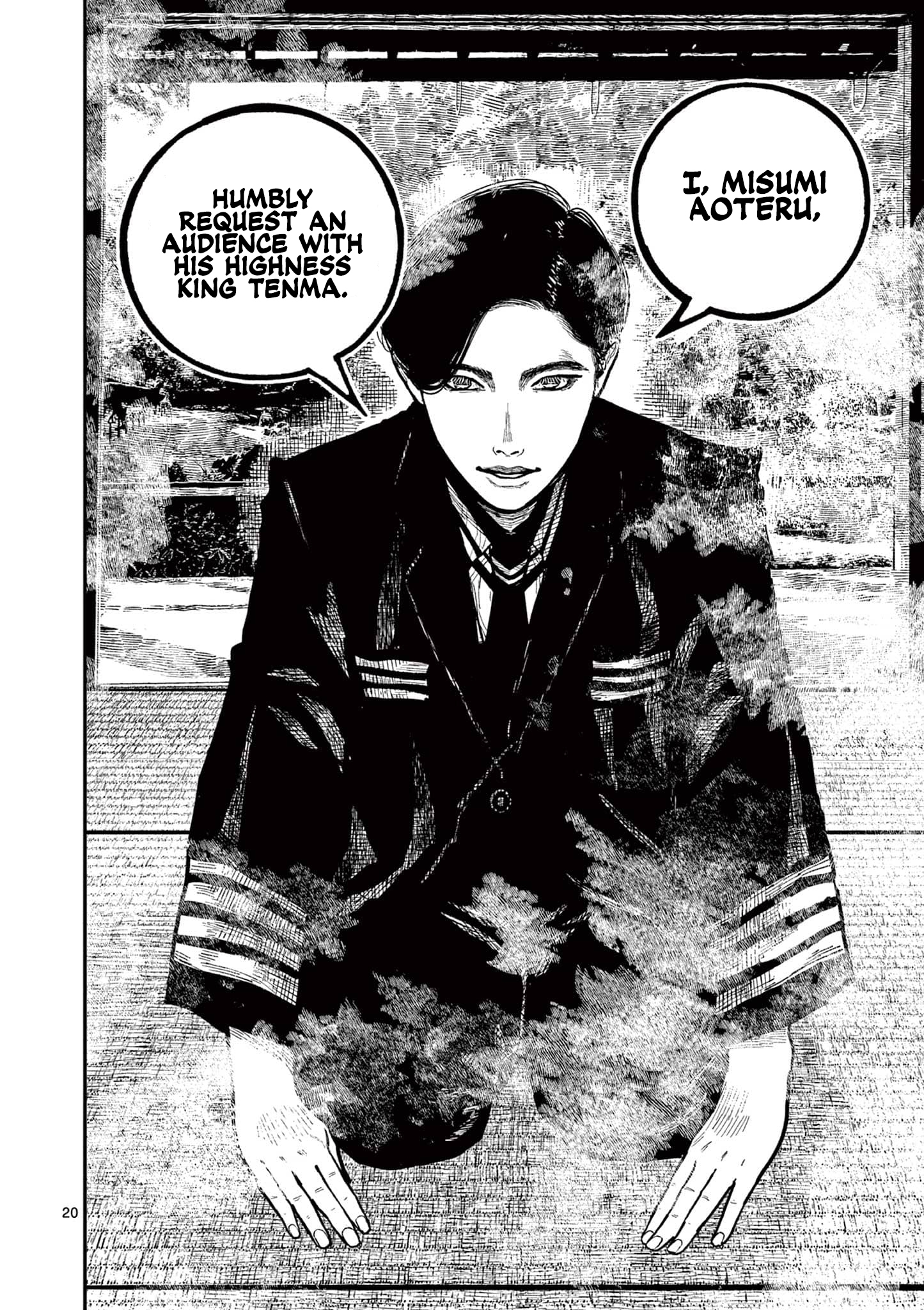 Nippon Sangoku Chap 23 - Next Chap 24