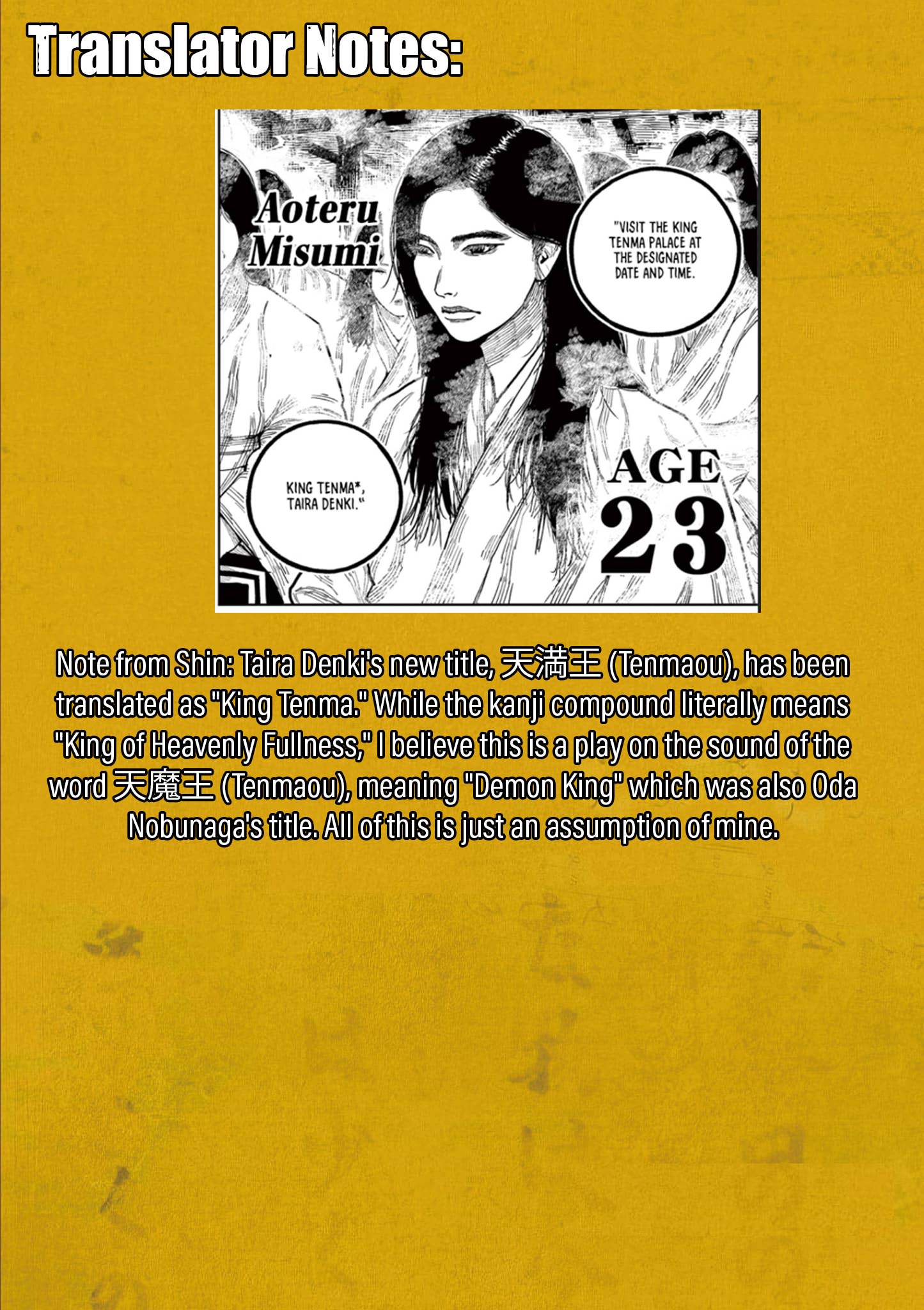 Nippon Sangoku Chap 23 - Next Chap 24