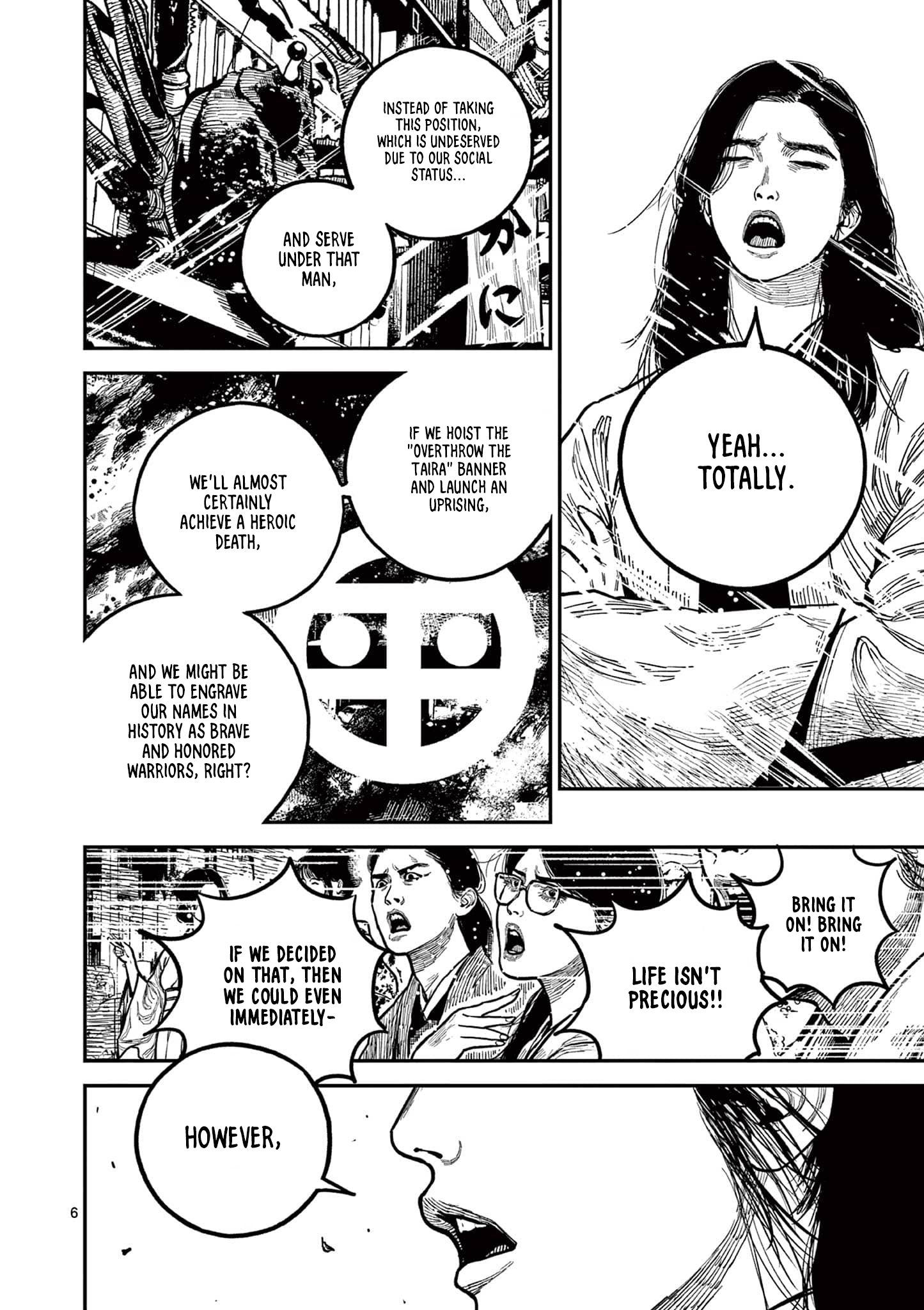 Nippon Sangoku Chap 23 - Next Chap 24