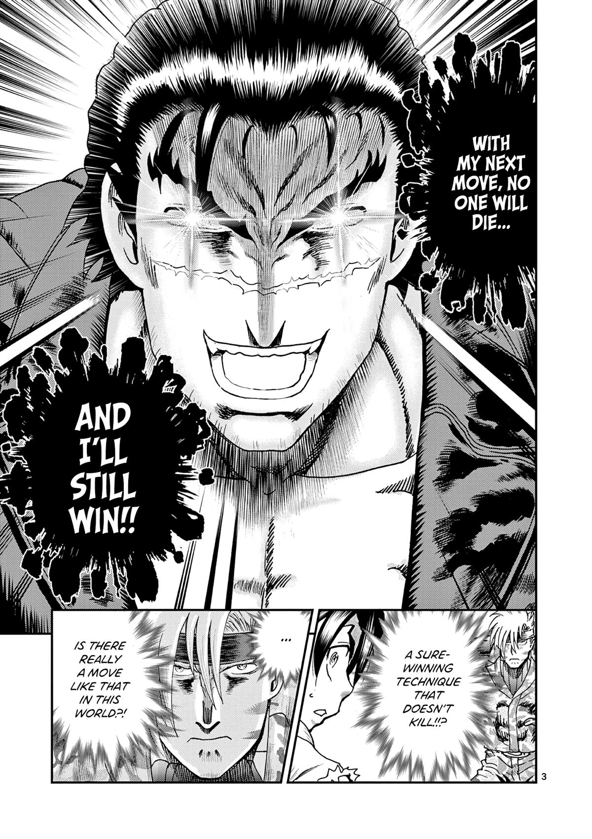 Shijou Saikyou no Deshi Kenichi 2: Tatsujin-hen Chap 10 - Next Chap 11