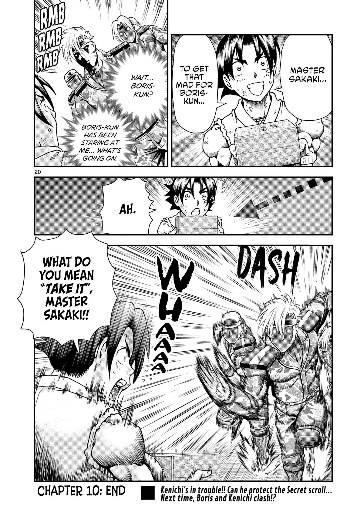 Shijou Saikyou no Deshi Kenichi 2: Tatsujin-hen Chap 10 - Next Chap 11