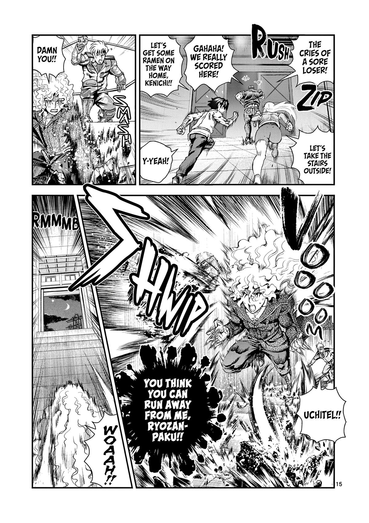 Shijou Saikyou no Deshi Kenichi 2: Tatsujin-hen Chap 10 - Next Chap 11