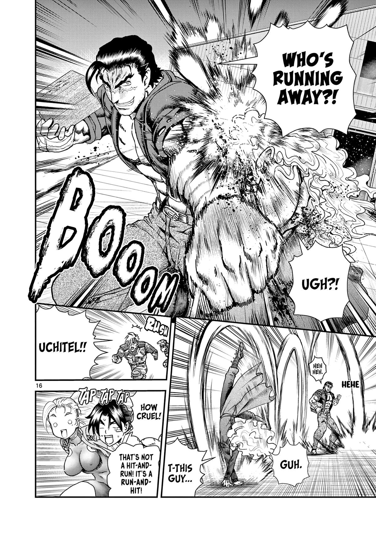 Shijou Saikyou no Deshi Kenichi 2: Tatsujin-hen Chap 10 - Next Chap 11
