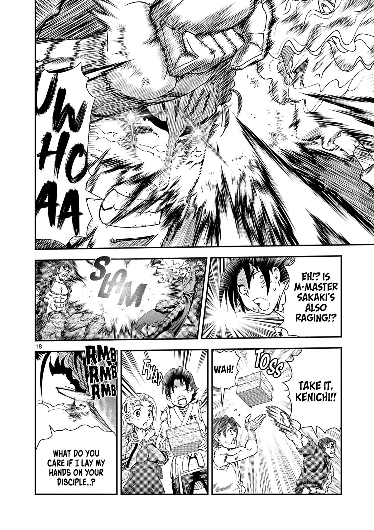 Shijou Saikyou no Deshi Kenichi 2: Tatsujin-hen Chap 10 - Next Chap 11