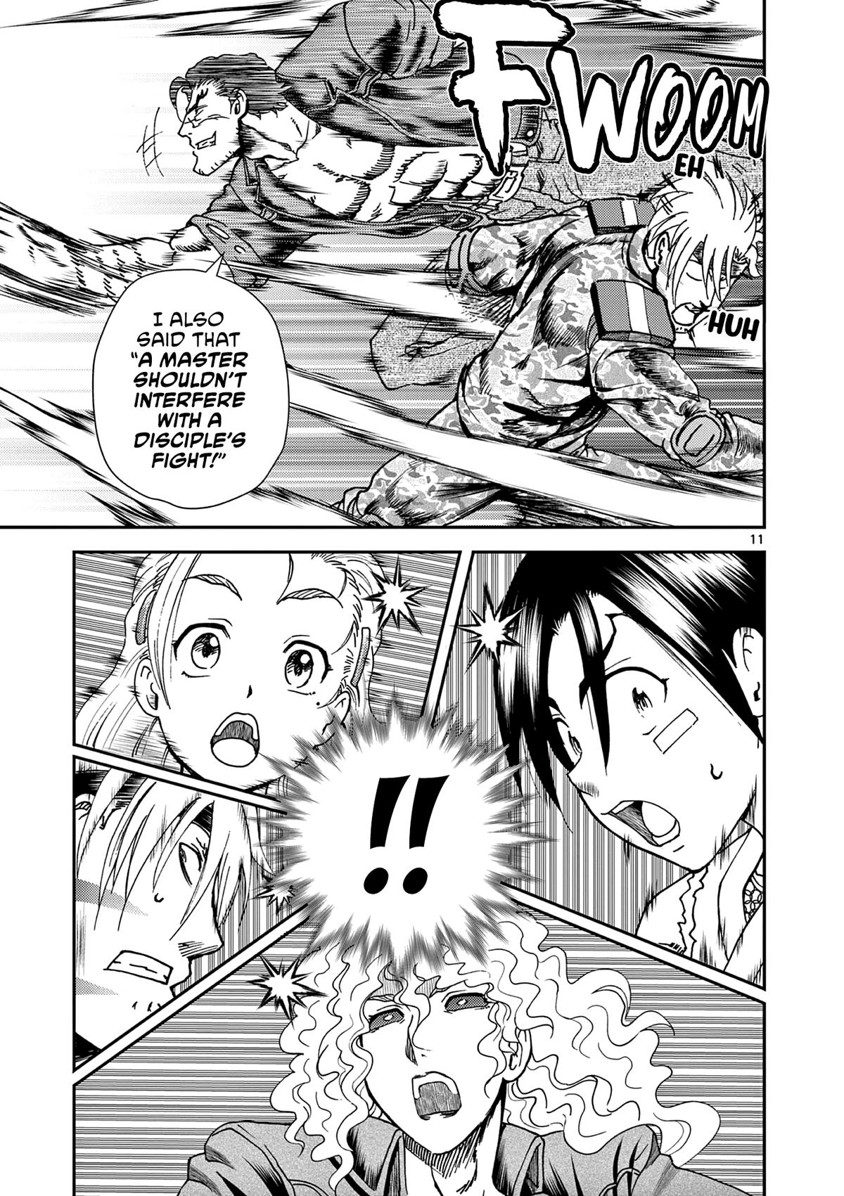 Shijou Saikyou no Deshi Kenichi 2: Tatsujin-hen Chap 10 - Next Chap 11