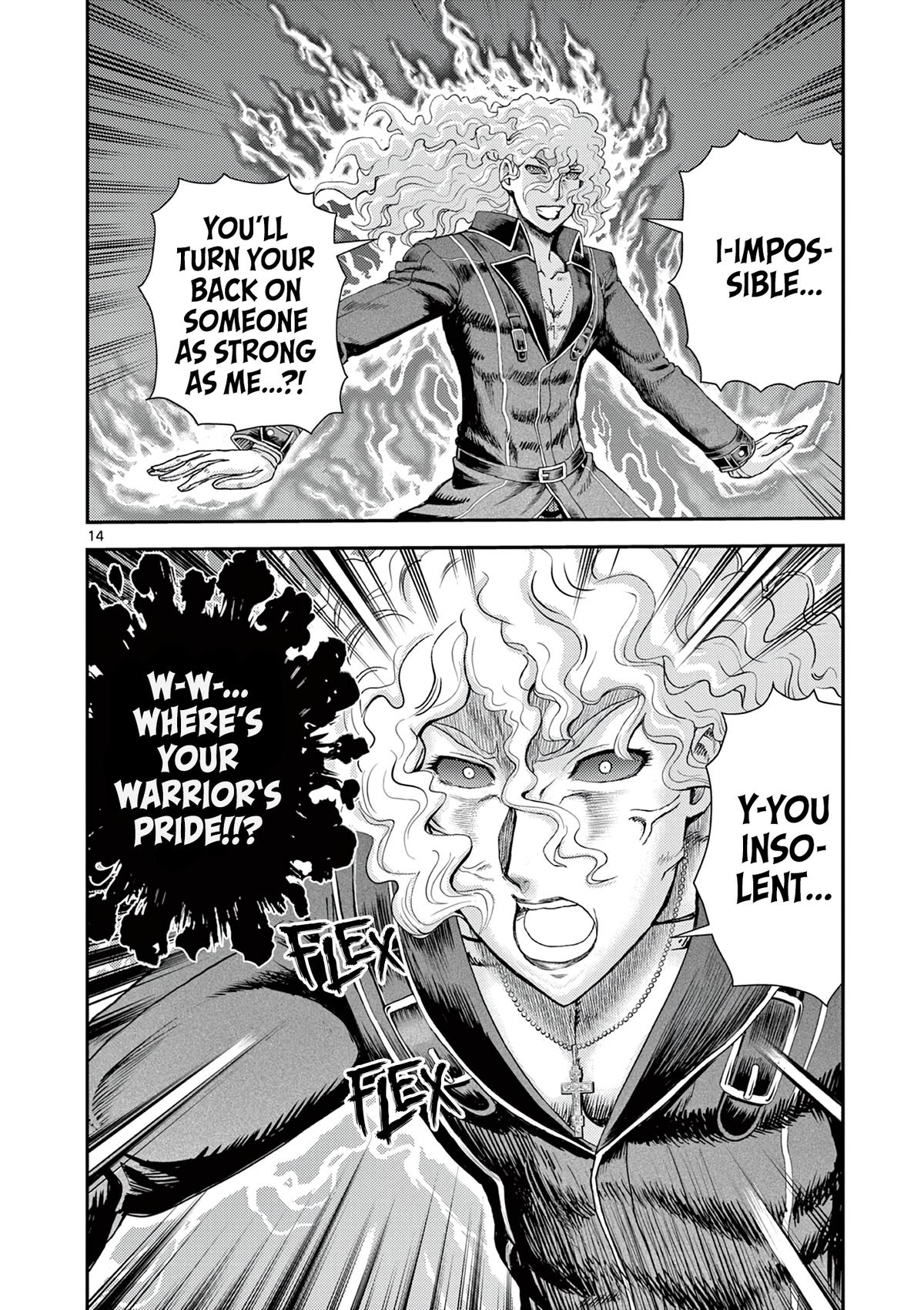 Shijou Saikyou no Deshi Kenichi 2: Tatsujin-hen Chap 10 - Next Chap 11