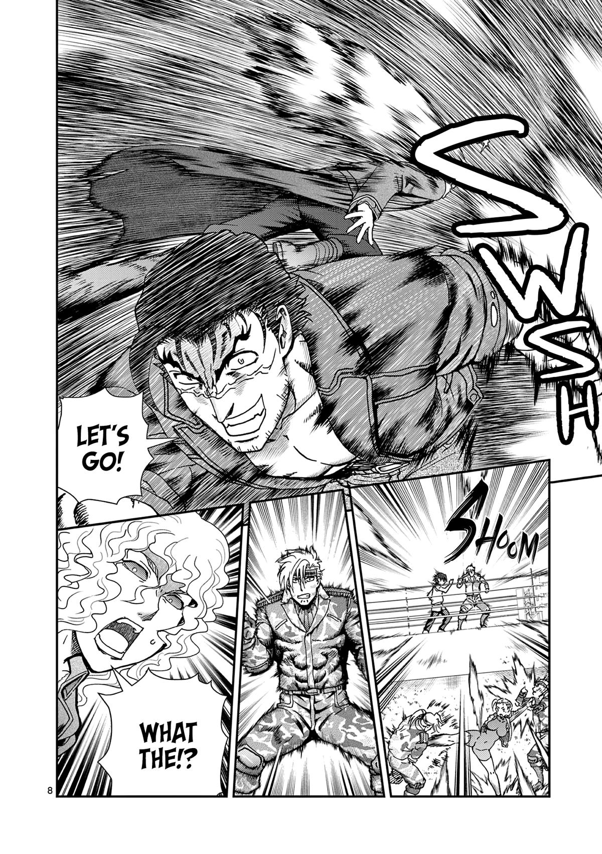 Shijou Saikyou no Deshi Kenichi 2: Tatsujin-hen Chap 10 - Next Chap 11