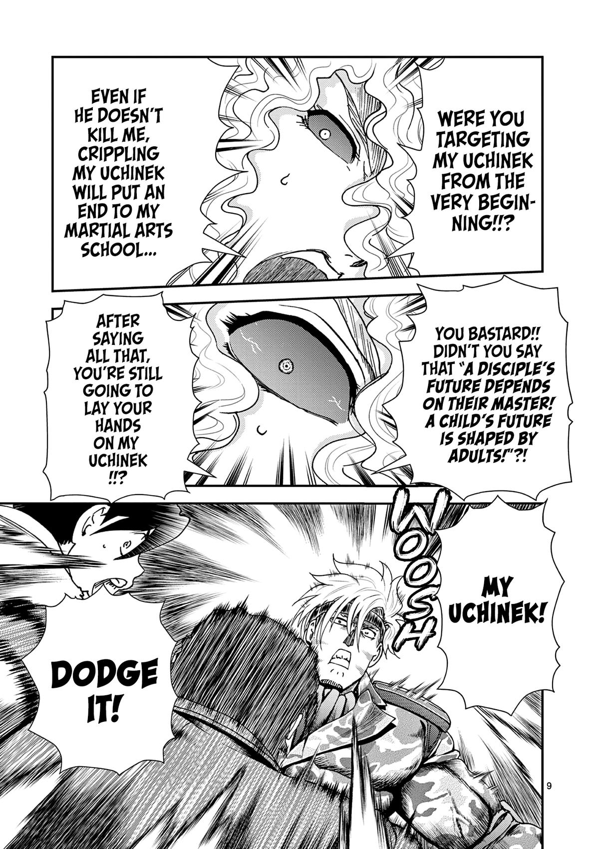 Shijou Saikyou no Deshi Kenichi 2: Tatsujin-hen Chap 10 - Next Chap 11