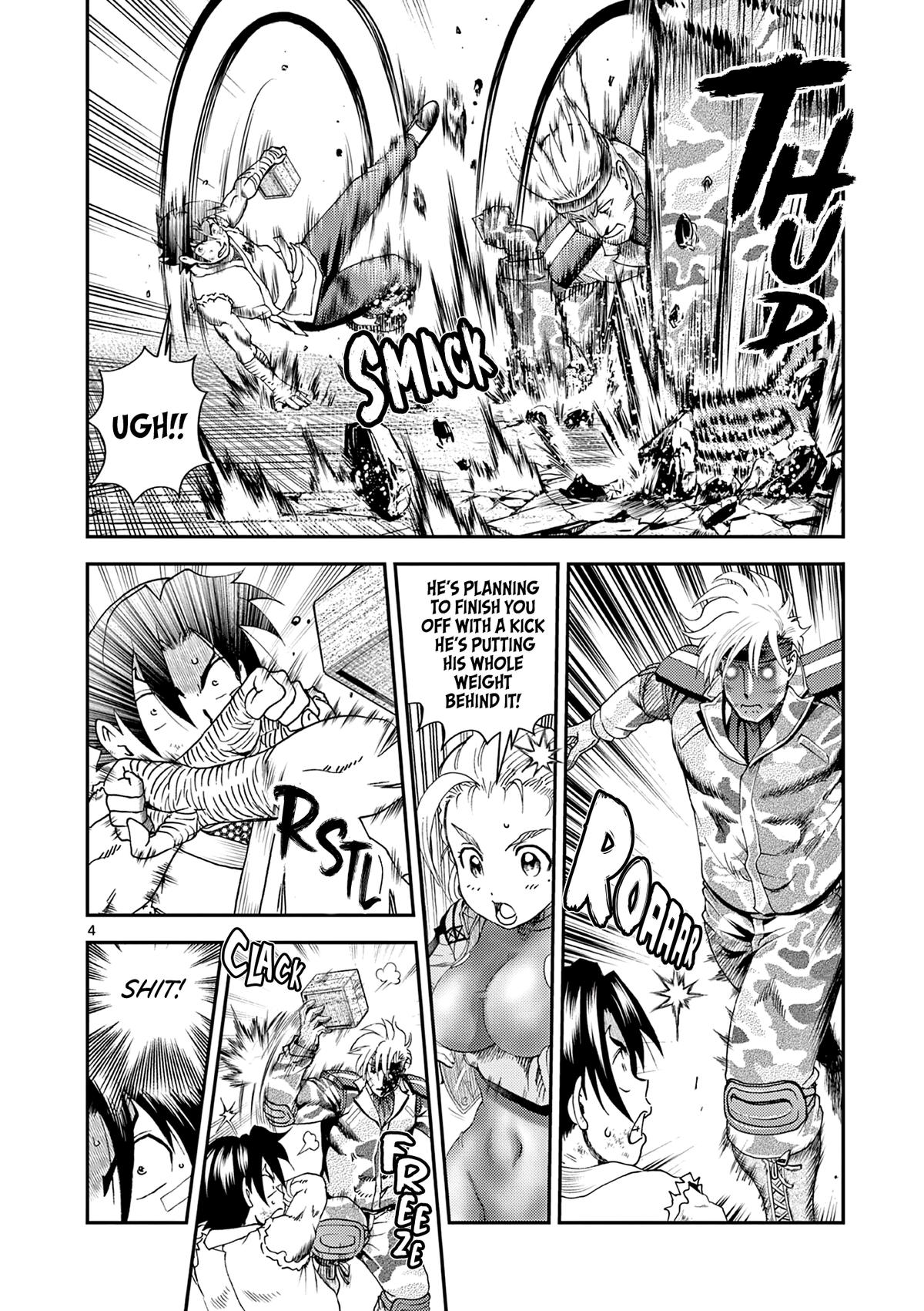 Shijou Saikyou no Deshi Kenichi 2: Tatsujin-hen Chap 11 - Next Chap 12
