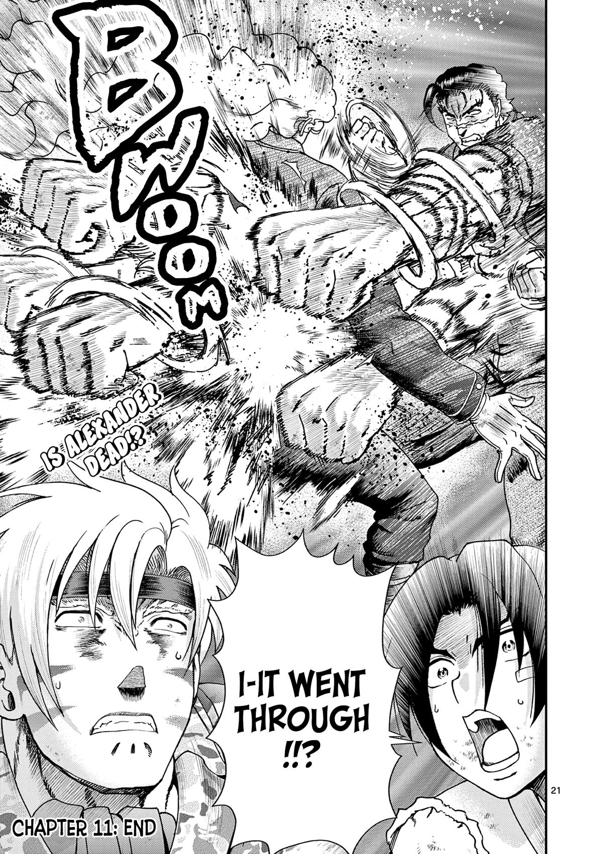 Shijou Saikyou no Deshi Kenichi 2: Tatsujin-hen Chap 11 - Next Chap 12