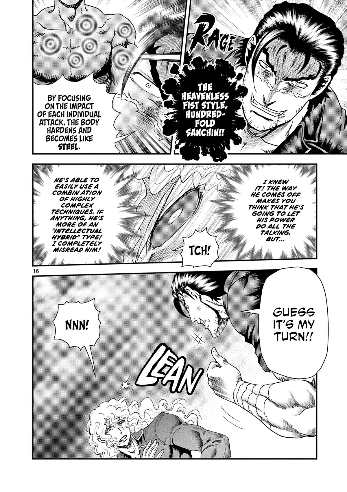Shijou Saikyou no Deshi Kenichi 2: Tatsujin-hen Chap 11 - Next Chap 12