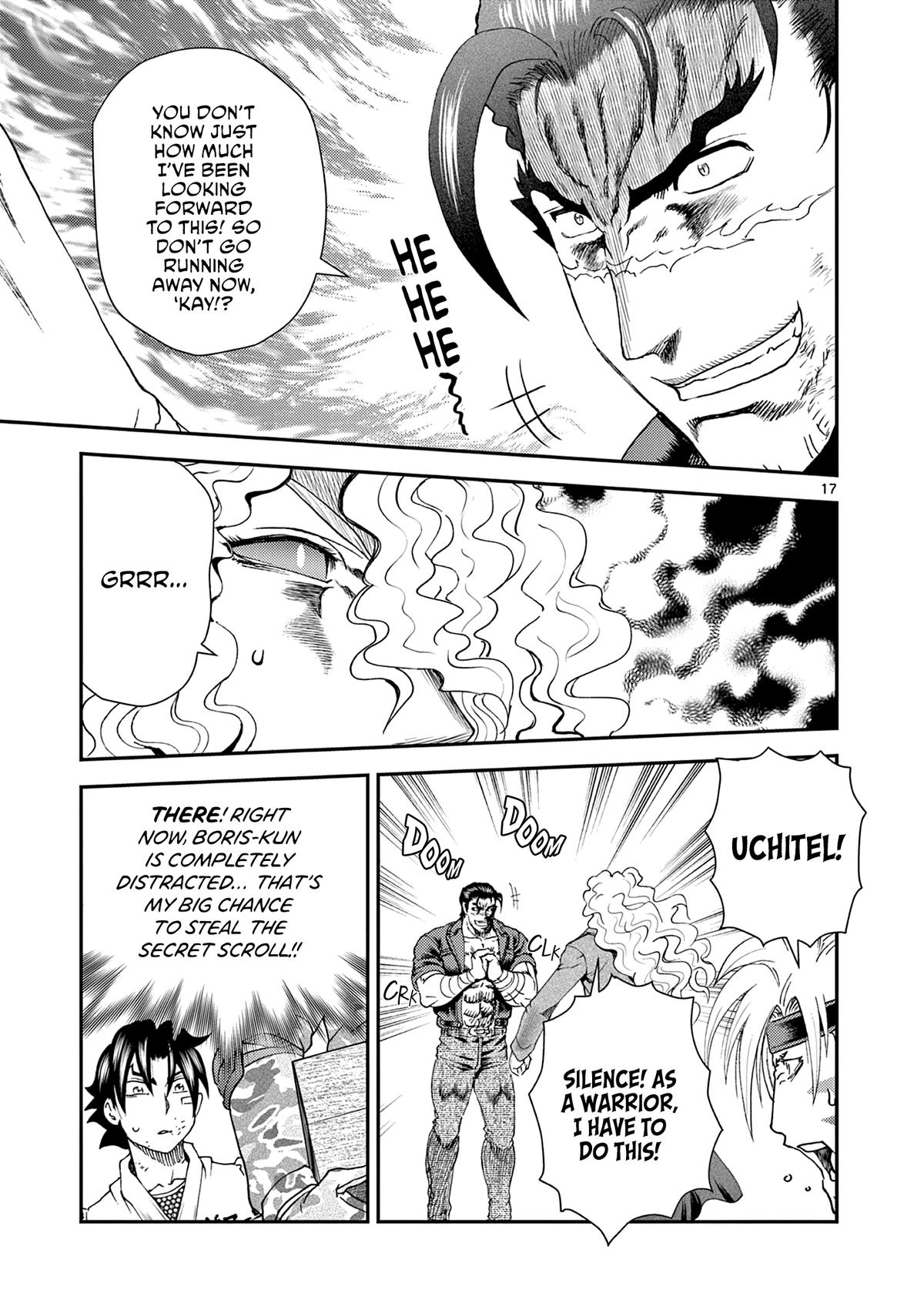 Shijou Saikyou no Deshi Kenichi 2: Tatsujin-hen Chap 11 - Next Chap 12