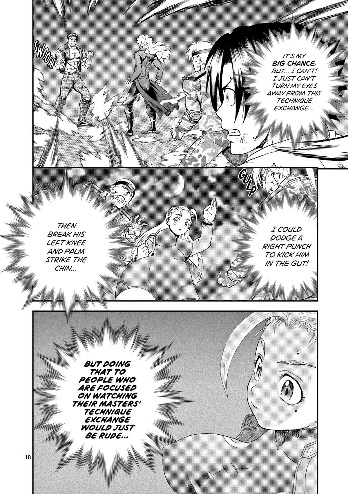 Shijou Saikyou no Deshi Kenichi 2: Tatsujin-hen Chap 11 - Next Chap 12